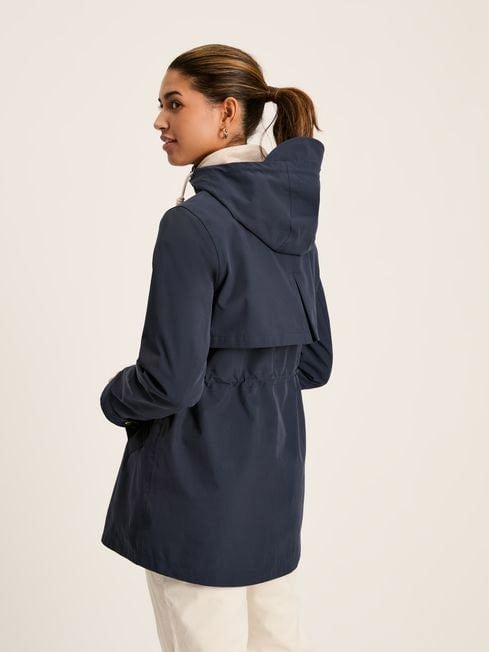 Joules PORTWELL Womens Coat French Navy