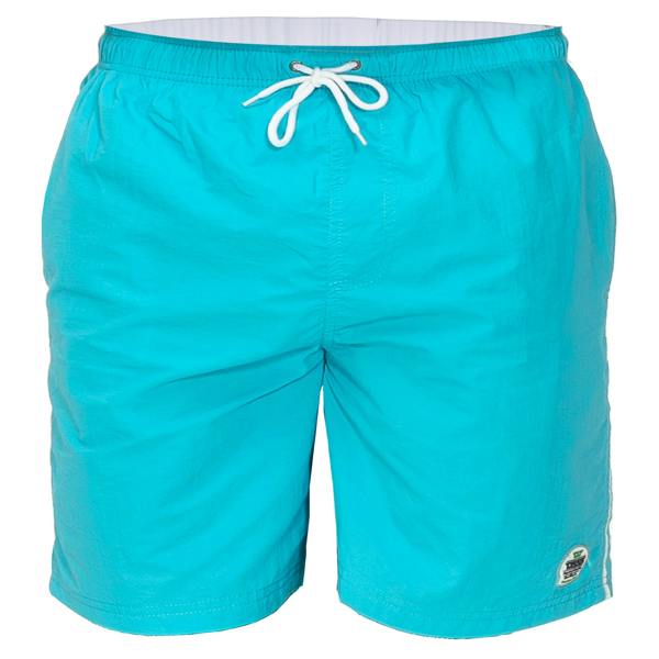 Duke Mens D555 Yarrow Kingsize Swim Shorts - Blue - 