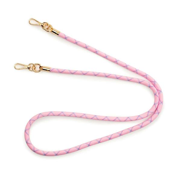 Elie Beaumont Lanyard - Pink Rope