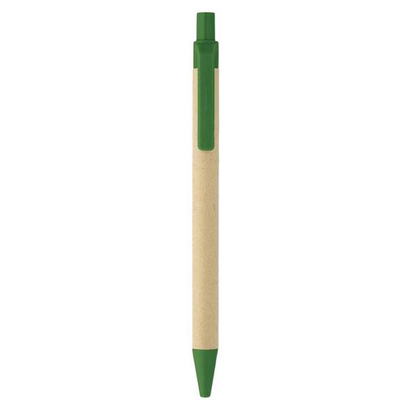 MidOcean Cartoon Paper Ballpoint Pen - Lime - 