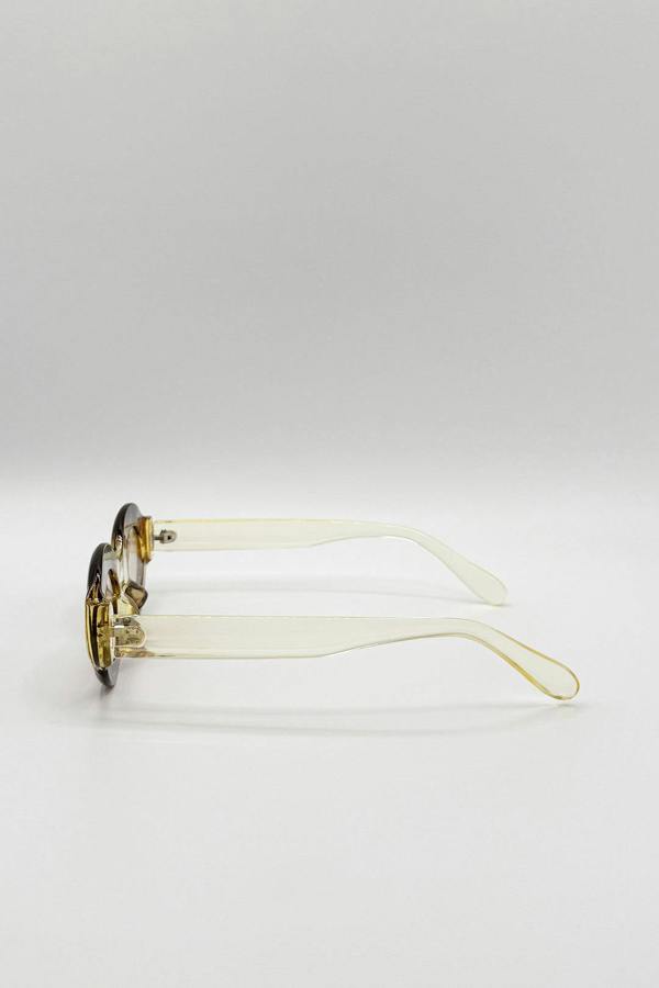 SVNX Bold Oval Sunglasses