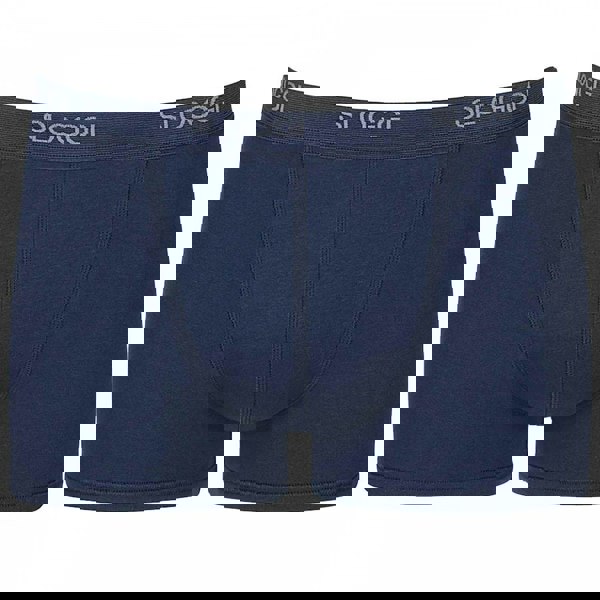 Sloggi Basic Short Boxer Trunk, Night Blue
