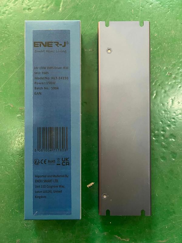 ENER-J 24V 150W SMPS Driver, IP20