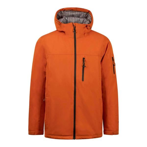 Trespass Mens Kirkbost Jacket - Spice Orange