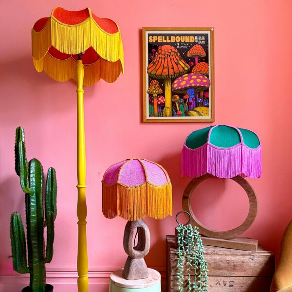 Love Frankie Moon Table Lamp Base in Ash