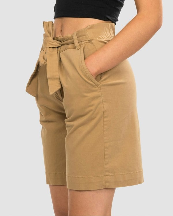 Tommy Hilfiger Womens Mira Bermuda WW0WW25074251