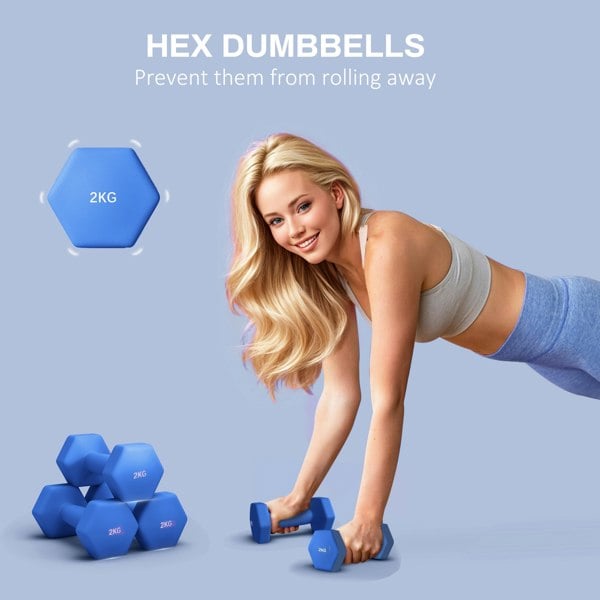 Rubber Dumbbell