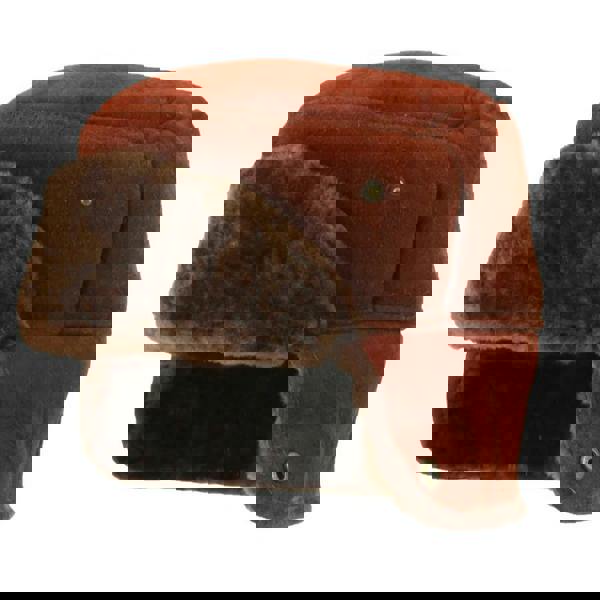 Eastern Counties Leather Mens Caxton Sheepskin Aviator Trapper Hat - Coffee