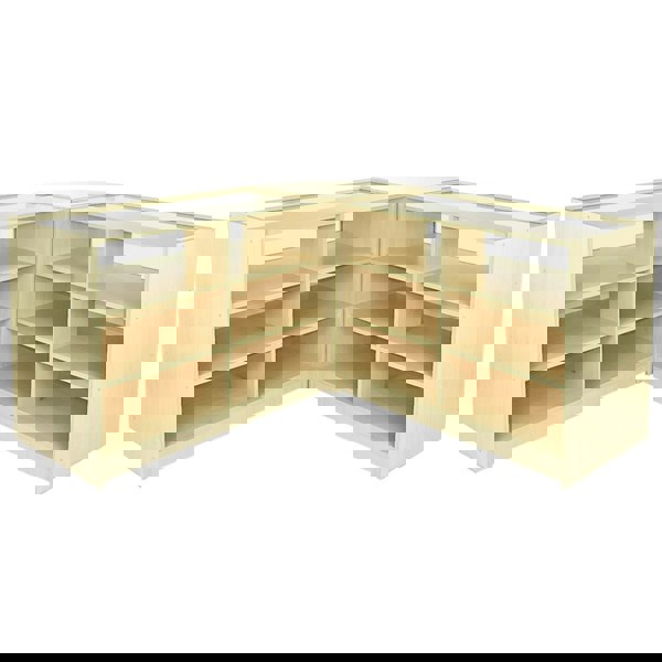 Monstershop Libra Maple Shop Counter & Retail Display Set