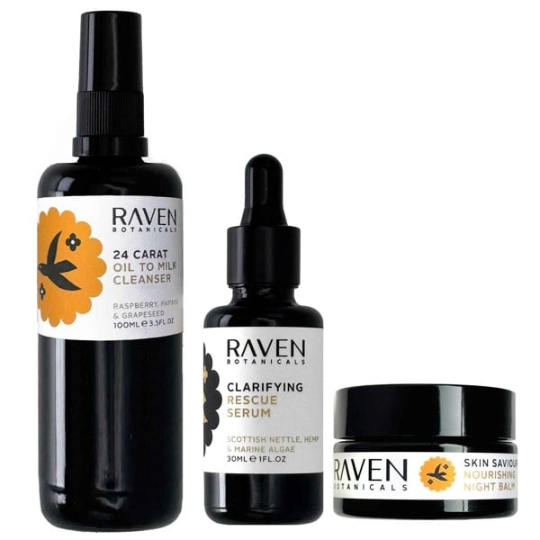Raven Botanicals Complete Soothing Ritual