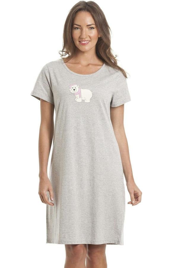 Womens Soft Cotton Summer Nightdresses