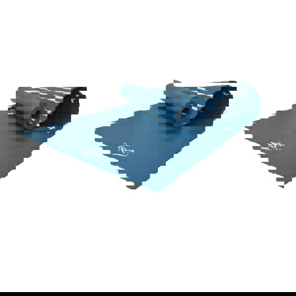 Reebok Double Sided 4mm Yoga Mat - Green Stripes