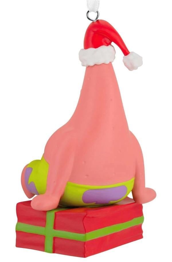 SpongeBob Squarepants - Patrick Starr Christmas Tree Ornament