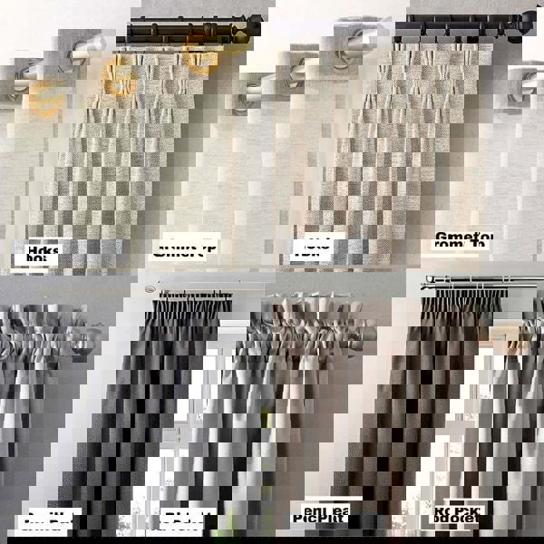 Anyhouz Anydrape Curtain Silver Gray 100cmx250cm Fashion Luxury Curtains Window Decor