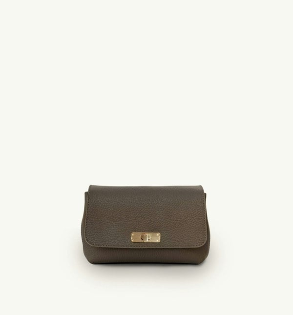 Apatchy London The Maisie Mink Leather Bag