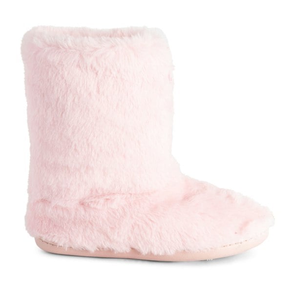 VIVA Polar Women's Memory Foam Zipper Faux Fur Cosy Boots