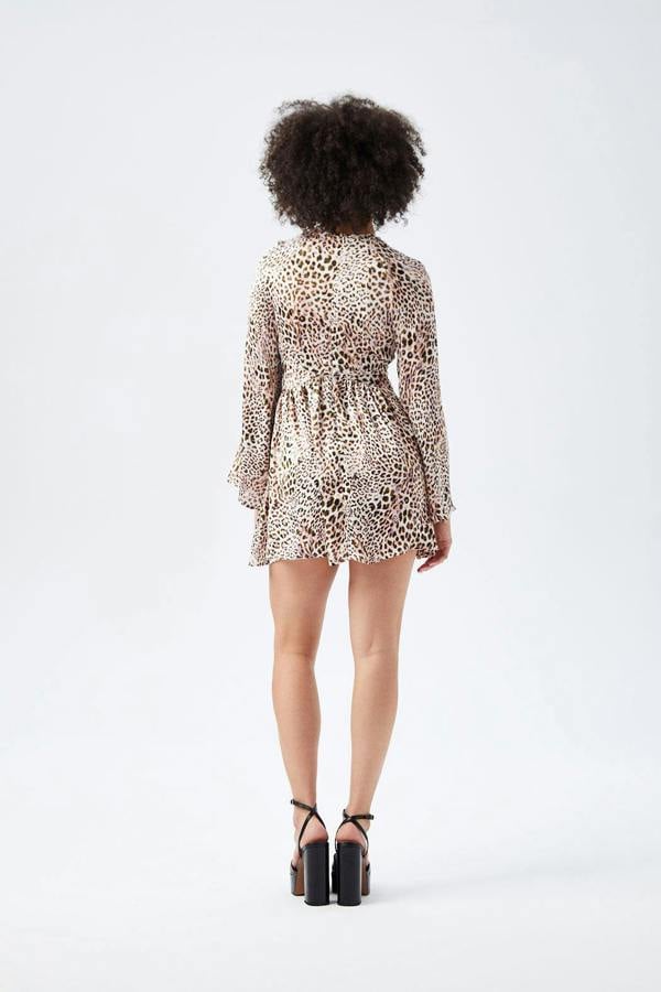 Urban Bliss Jennifer Flared Sleeve Mini Dress