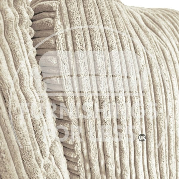 Delta Full Jumbo Cord 2 Seater Sofa - 3