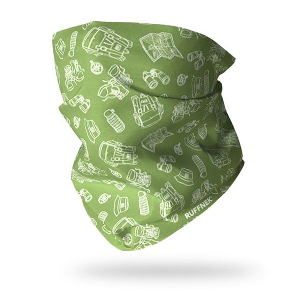 RUFFNEK Hiking Equipment Snood Tube Scarf