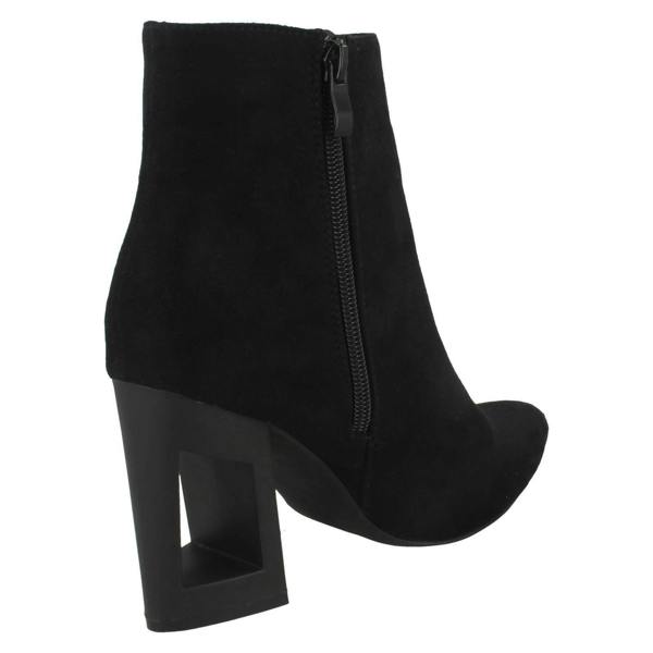 Spot On Ladies Spot On Ankle Boot Tapered Toe