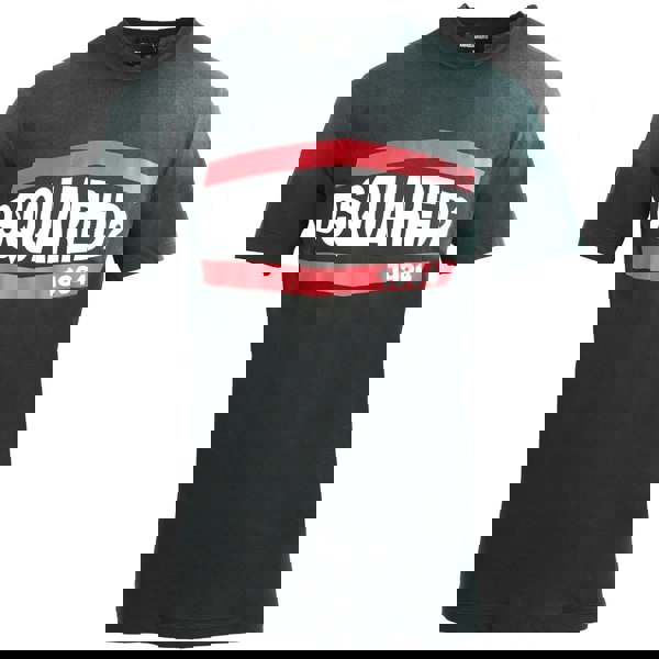 Dsquared2 1964 Cool Fit Faded Black T-Shirt