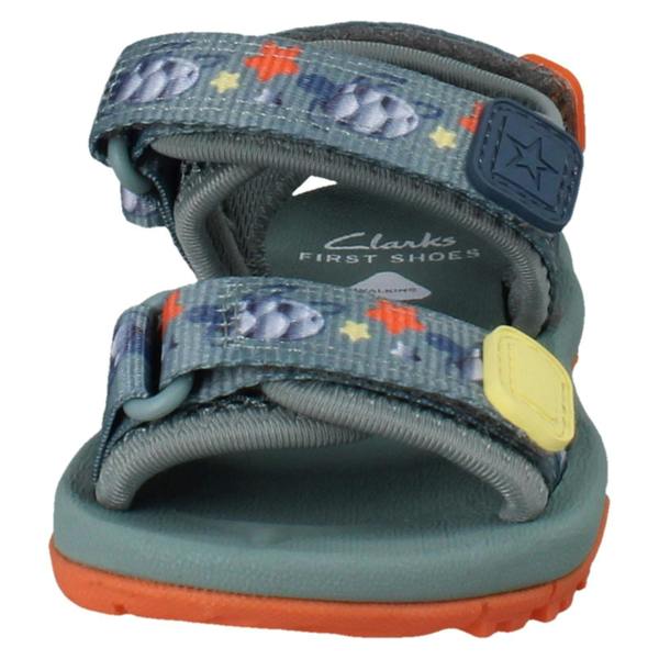 Clarks Unisex Childrens Sandals Wharf Tide