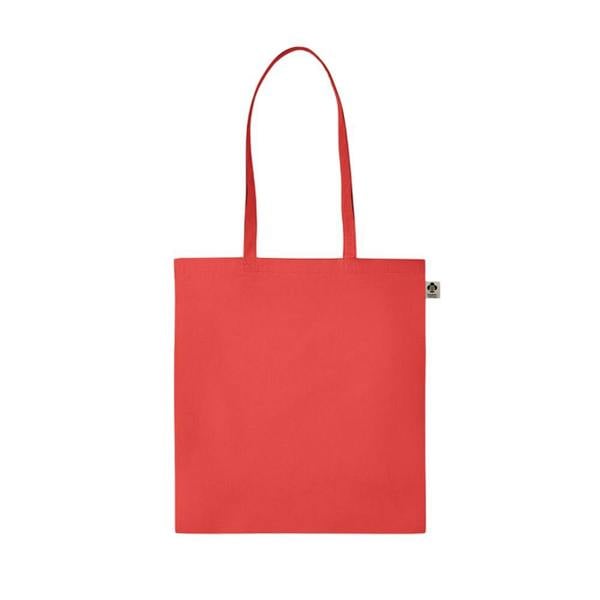 MidOcean Zimde Organic Cotton Tote Bag - Red