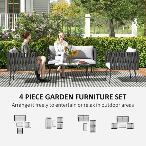 Garden Sofa Set