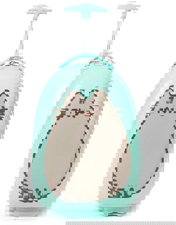 Pusheen Girls Green Small Suitcase (One Size)