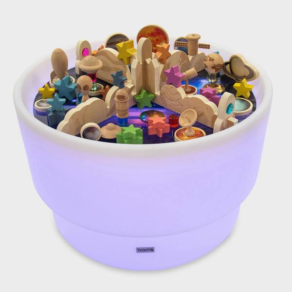 tickit Discovery Space Table Bundle