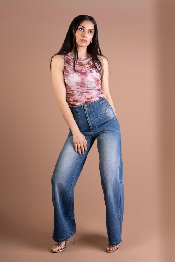 BALOU TAILORED JEANS