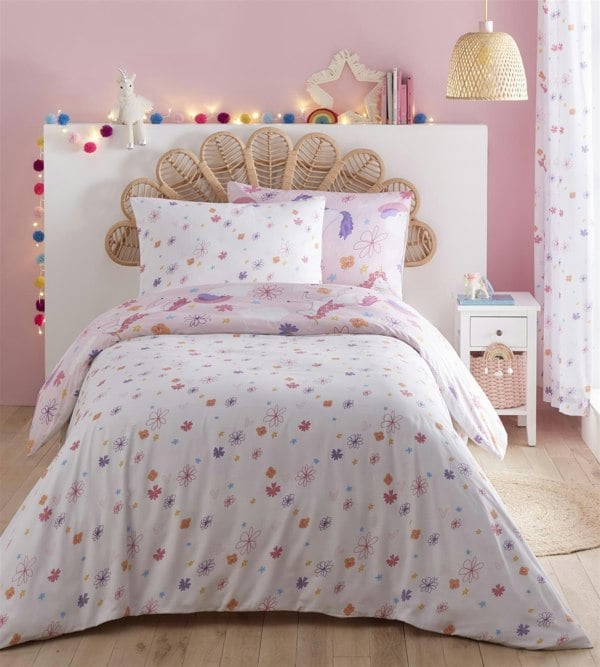 Charlotte Thomas Unicorn Duvet Cover Set Bedding