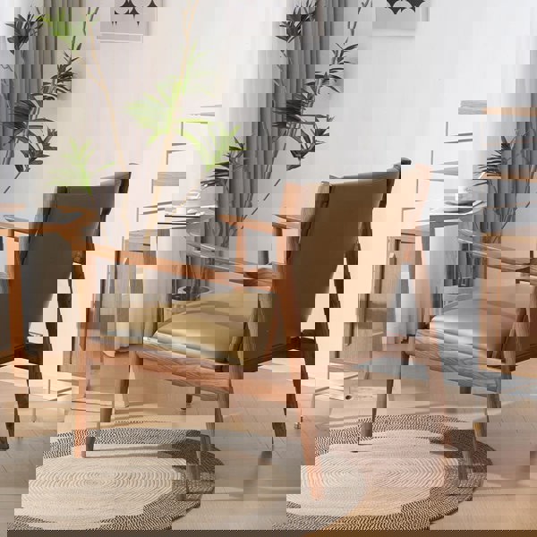 Penny CH65 Armchair, Wood-Rit Concept-Rit Concept