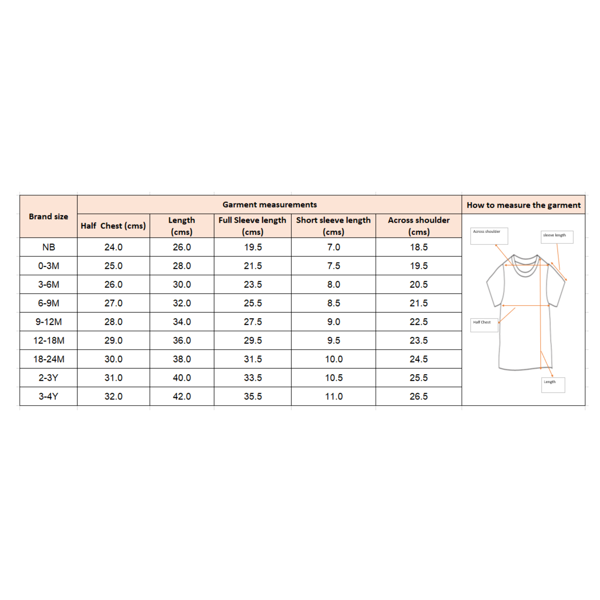 Mini Cuddles Baby Unisex Graphic Printed Top, Brown