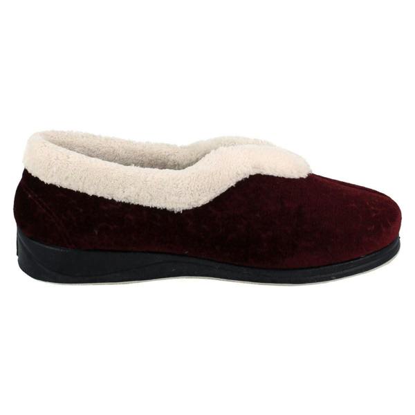 Padders Ladies Padders Dual Fit Slippers Paloma