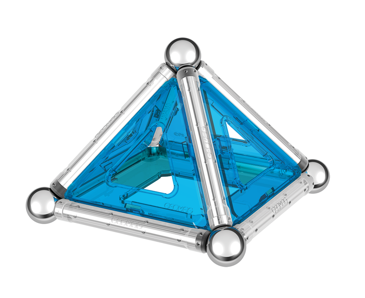 Geomag Pro L Magnetic Shapes - 50 Pieces