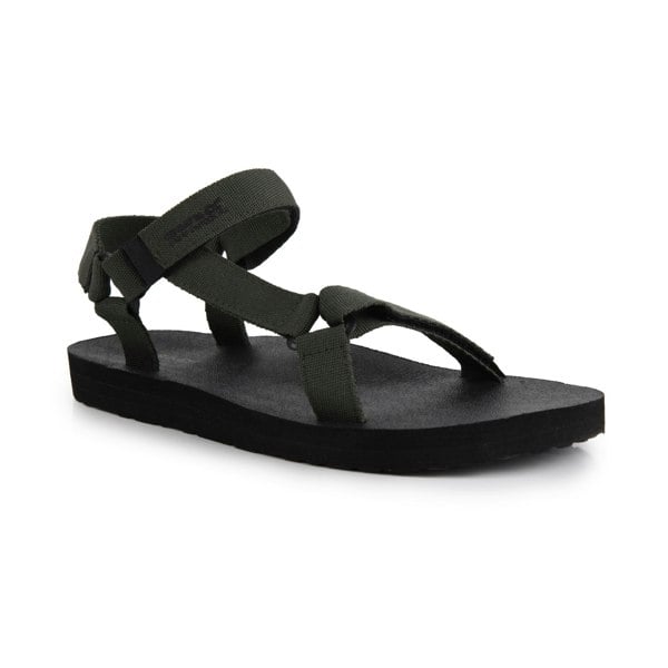 Regatta Mens Vendeavour Sandals - Dark Khaki/Black