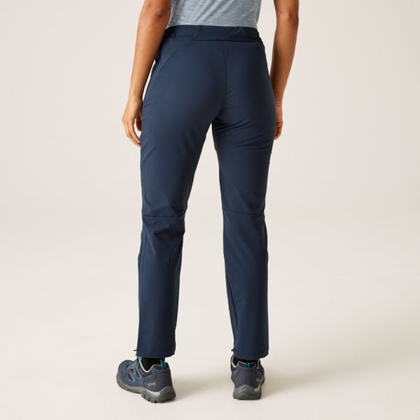 Regatta Women's Questra V Walking Trousers - Navy