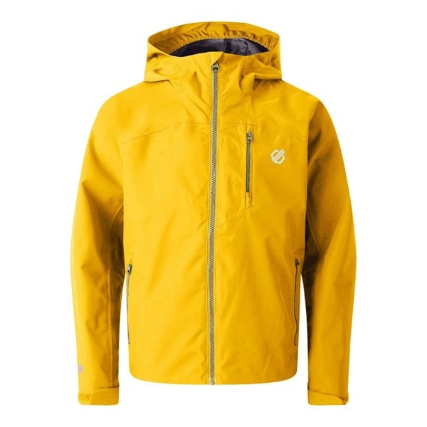 Dare 2B Childrens/Kids Switch Out Waterproof Jacket - Yellow Gold