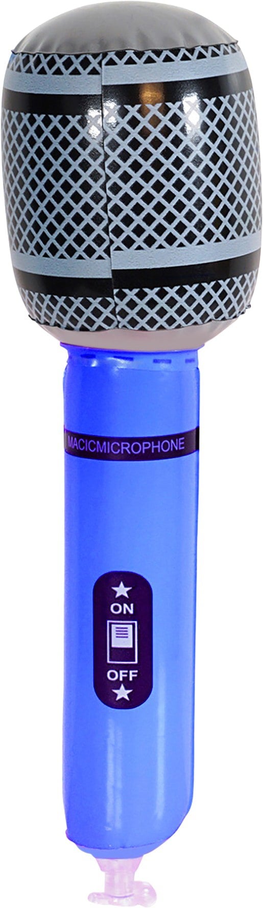 Cheetah Party Inflatable 20cm Microphone