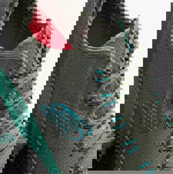 Skechers Work 108075EC ARCH FIT SR - EBINAL Womens Safety Trainers Grey/Aqua