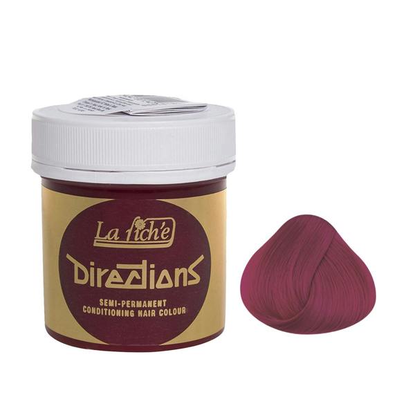 La Riche Directions Semi-Permanent Hair Color 88ml Tubs - Rose Red
