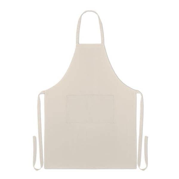 MidOcean Raipur Colour Organic Cotton Apron - Beige - 