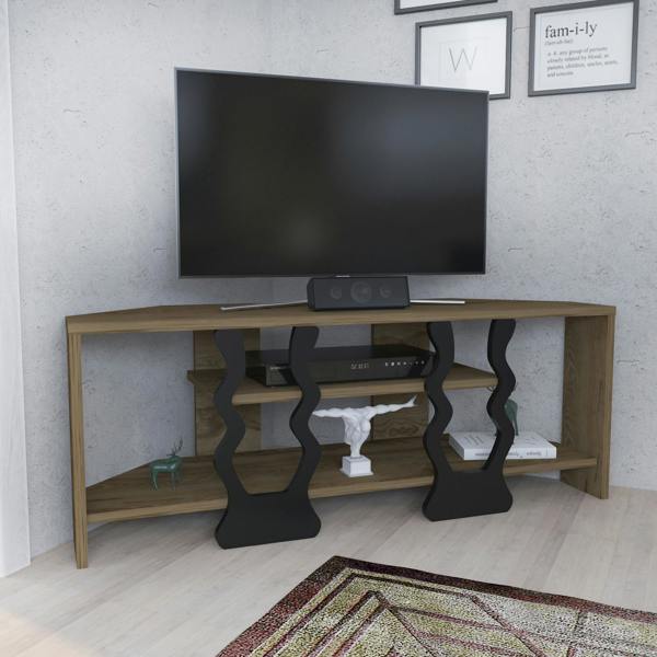 Decorotika Firal Modern Tv Stand TV Cabinet for TV's up to 45"