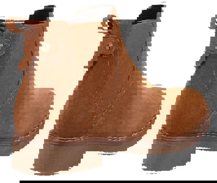 Hush Puppies Maddy Womens Casual Smart Chelsea Zip-Up Ankle Boots