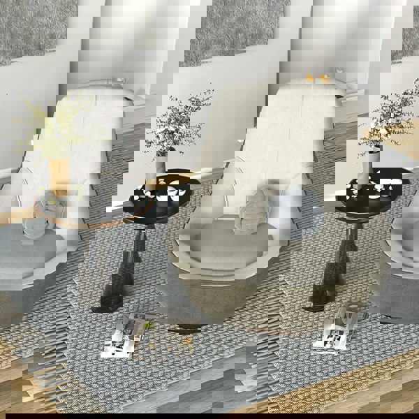 Rit Concept Topchance Icon Armchair, Suede