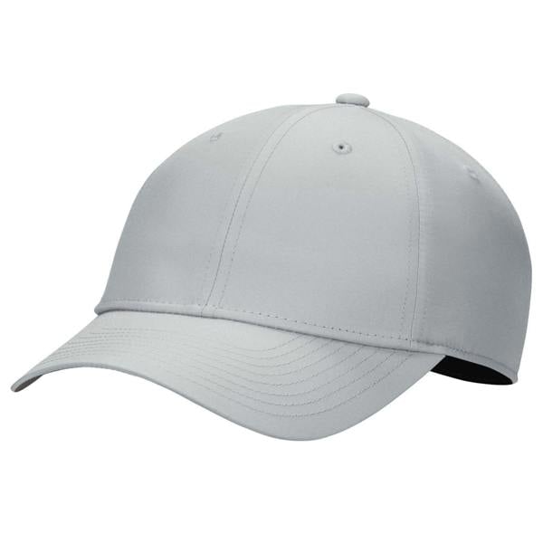 Nike Blank Structured Baseball Cap - Light Smoke Grey/Black - 