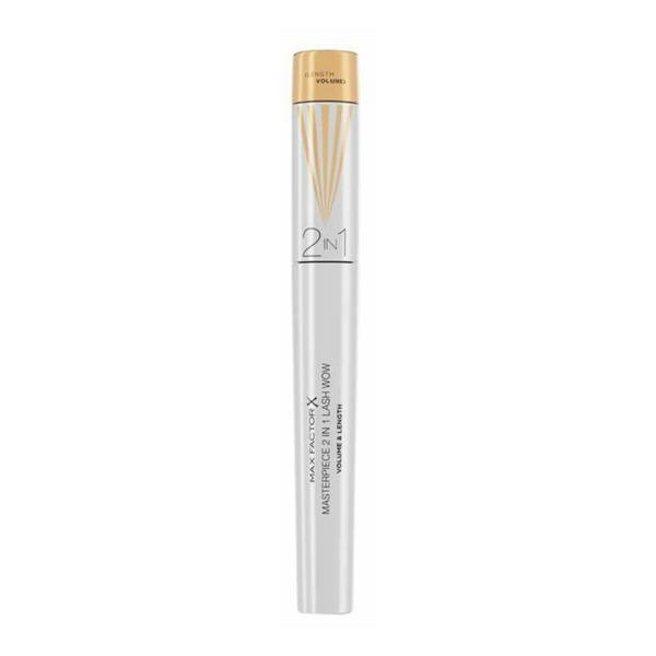 Max Factor Masterpiece 2 in 1 Lash Wow Volume & Length Mascara 7ml - Black