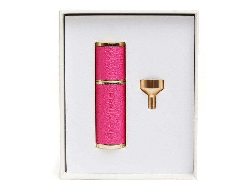 Alice Wheeler Vegan Leather Refillable Perfume Atomiser