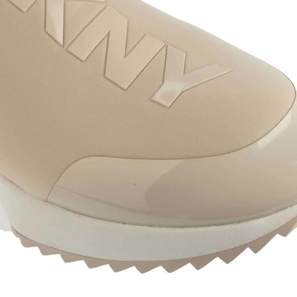 DKNY Womens/Ladies Nallen Slip-on Trainers - Green - 